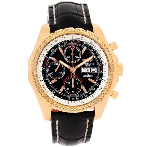 breitling bently gt rose gold|breitling for bentley release.